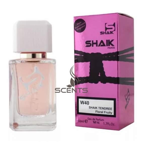 Парфуми жіночі аналог аромату Chanel Chance Eau Tendre Shaik W 40