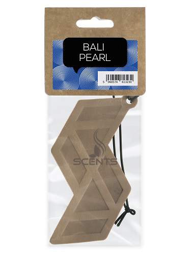 Ароматизатор для авто кожаный Acappella Жемчуг Бали Bali Pearl